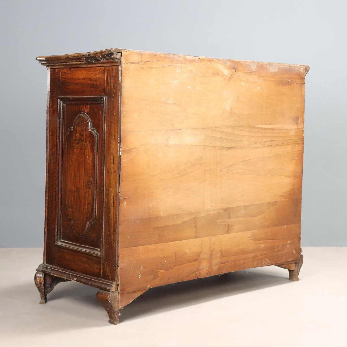 Antique Chest Of Drawers Baroque Walnut Bronze XVIII Century-photo-7