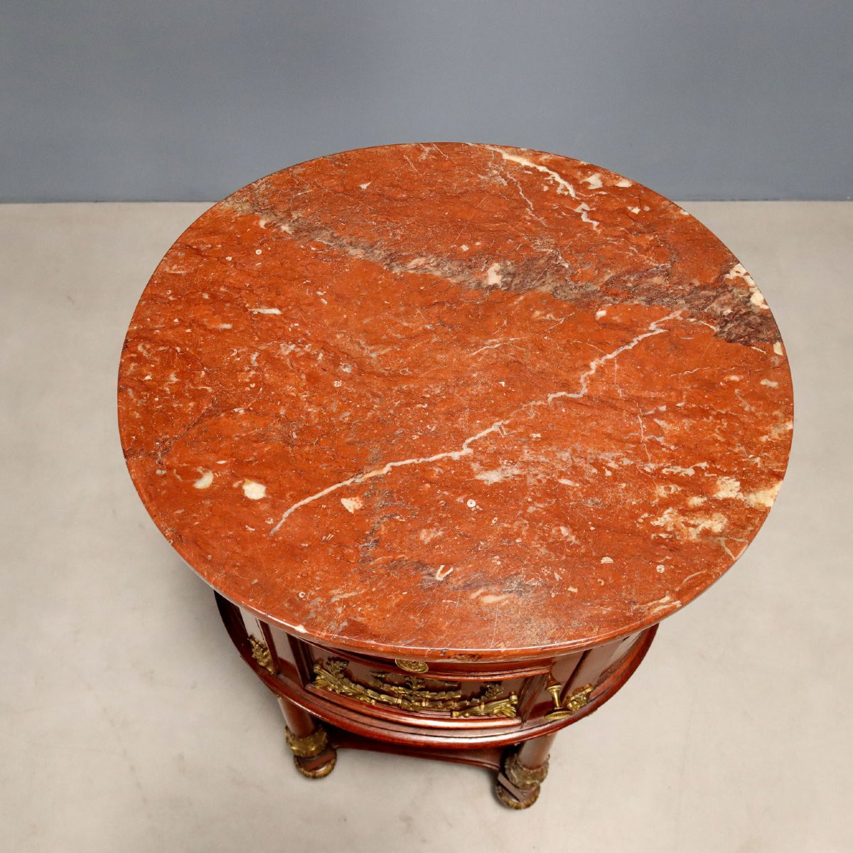 Tables de chevet en acajou France, début du XXe siècle-photo-4