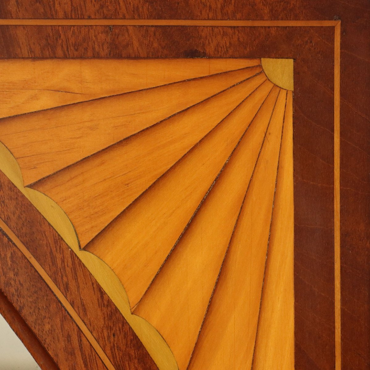 Miroir Ancien Acajou Érable Angleterre XIXe Siècle-photo-2