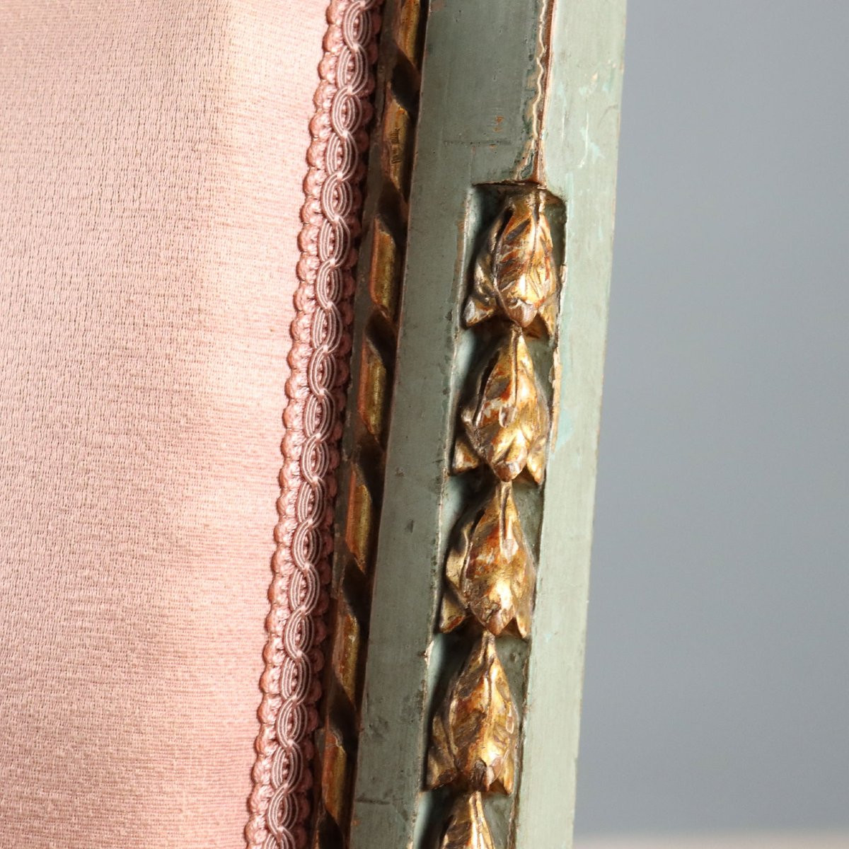 Group Of 4 Chairs  Lombardy Third Quarter 18th Century-photo-3