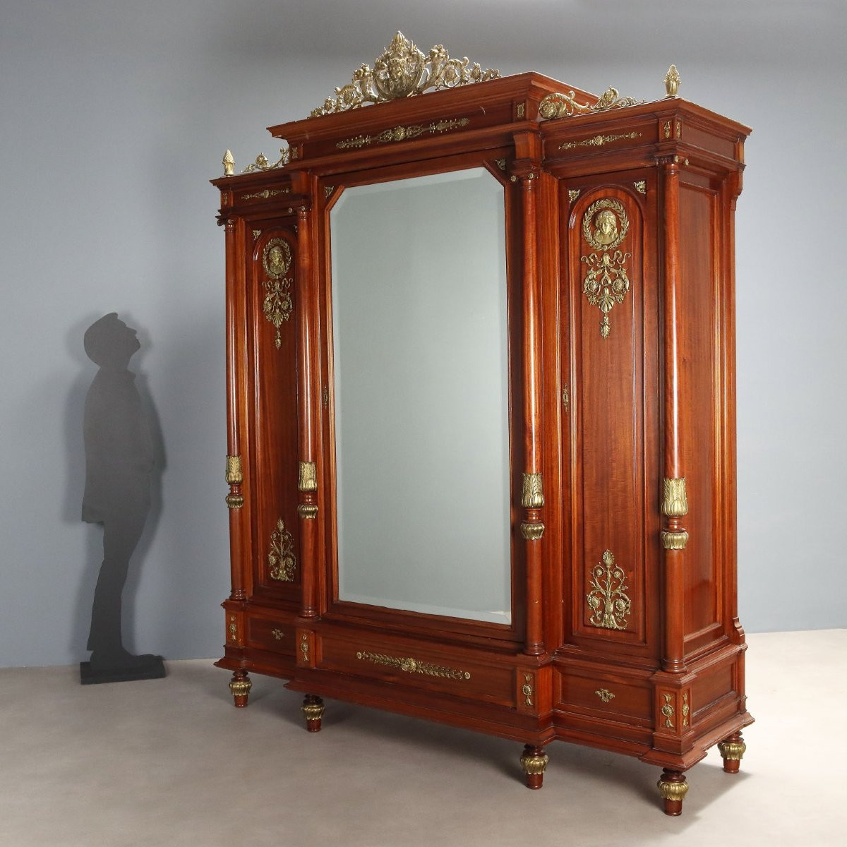 Armoir France, début du XXe siècle-photo-2