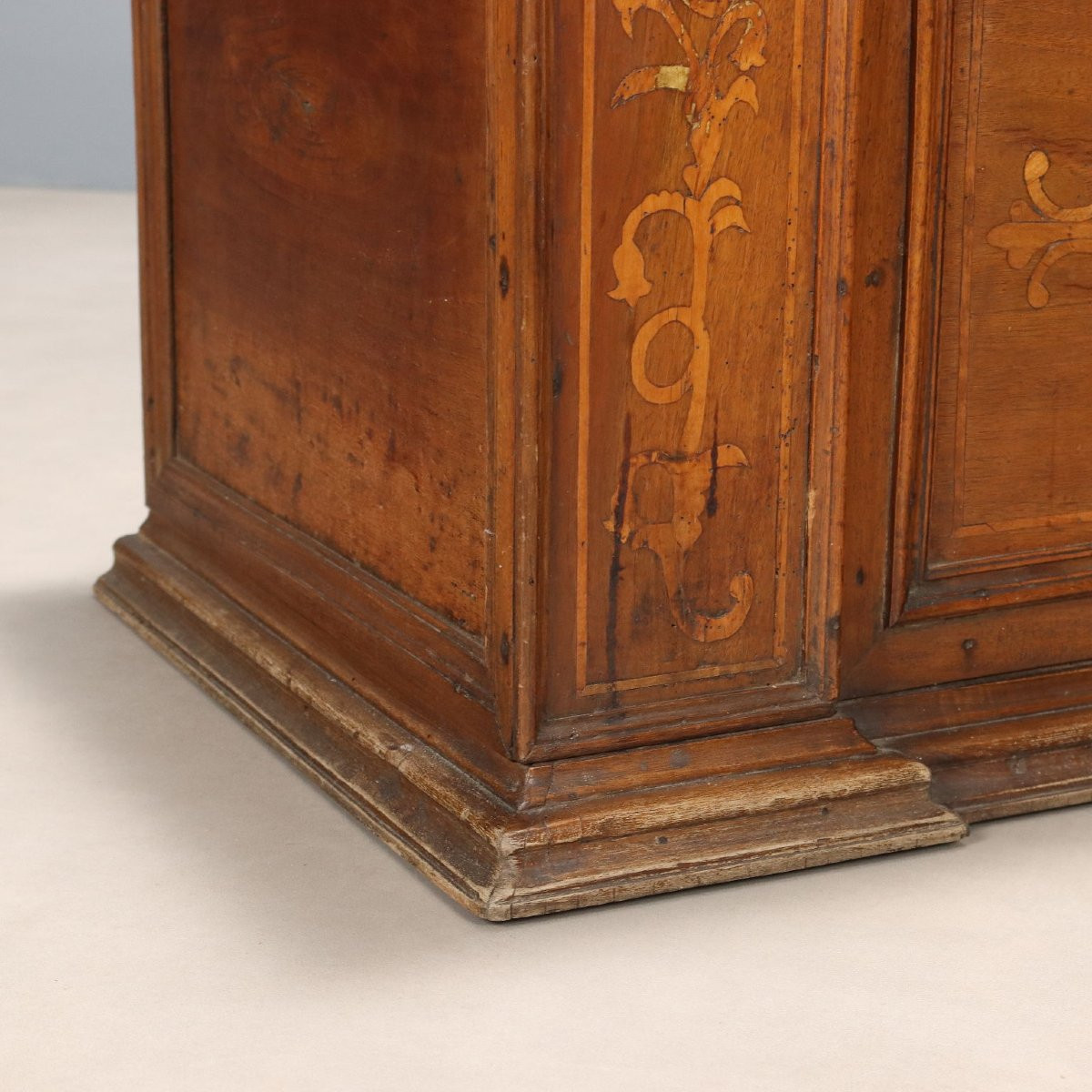Coffre en noyer Italie, fin du XVIIIe siècle-photo-3