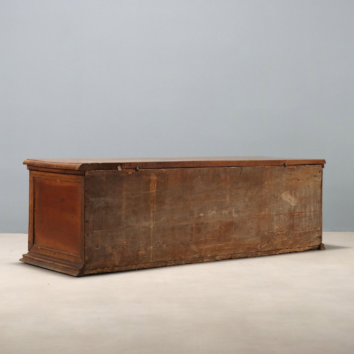 Coffre en noyer Italie, fin du XVIIIe siècle-photo-6