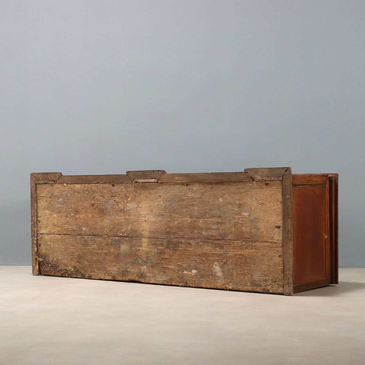 Coffre en noyer Italie, fin du XVIIIe siècle-photo-7