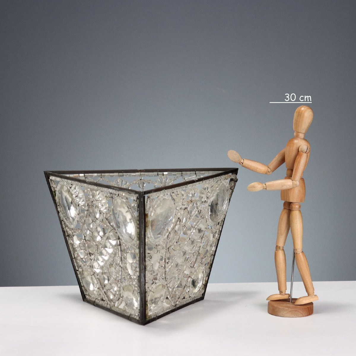 Groupe d'abat-jour en verre de Murano Italie Fin du XIXe siècle Début du XXe siècle-photo-2