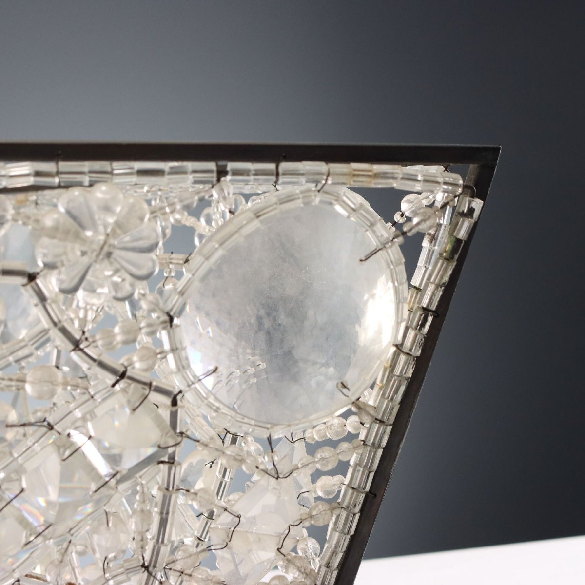 Groupe d'abat-jour en verre de Murano Italie Fin du XIXe siècle Début du XXe siècle-photo-1