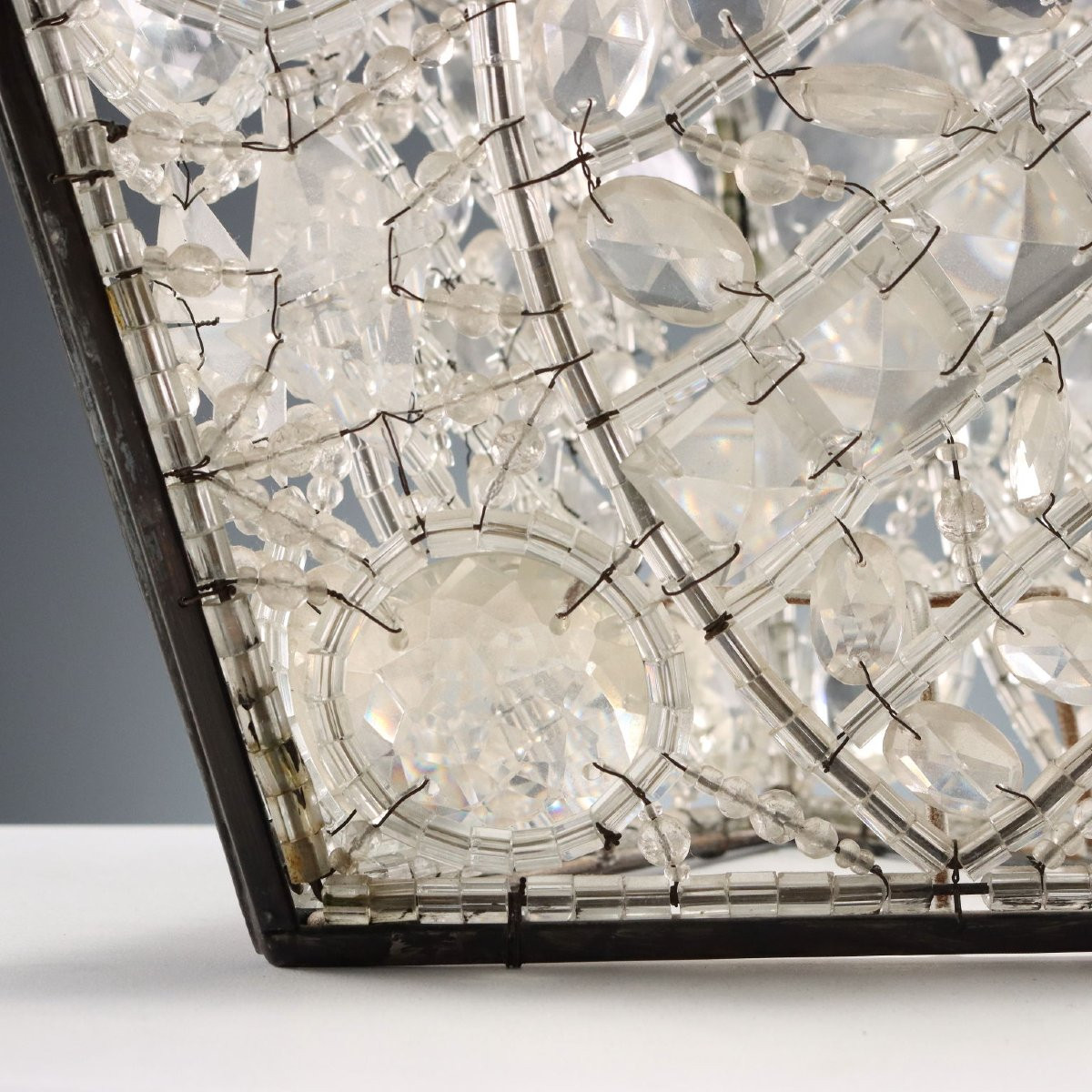 Groupe d'abat-jour en verre de Murano Italie Fin du XIXe siècle Début du XXe siècle-photo-3