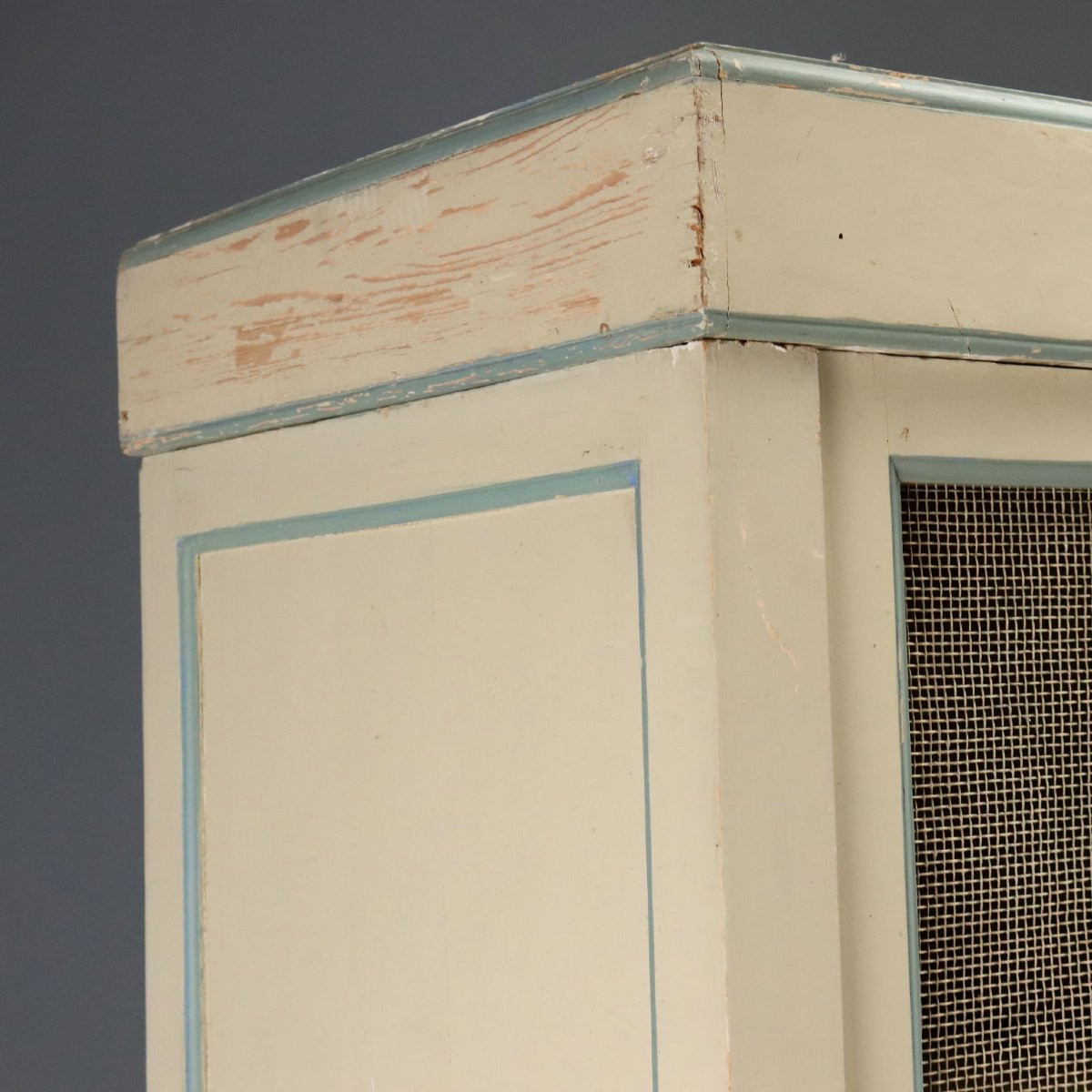 Armoire de rangement en sapin laqué  Italie, début du XXe siècle-photo-4