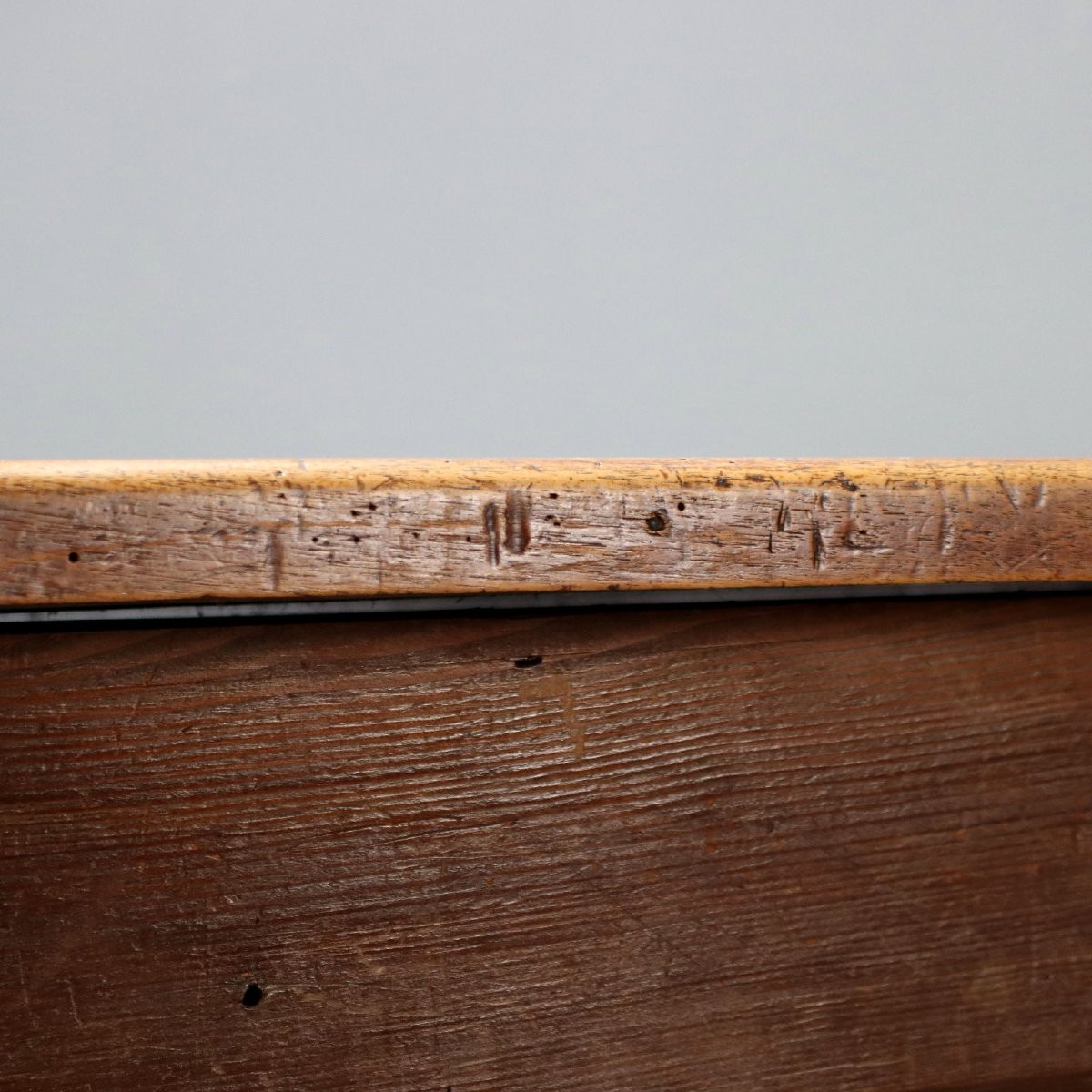 Table en noyer de style néo-Renaissance Italie, début du XXe siècle-photo-4