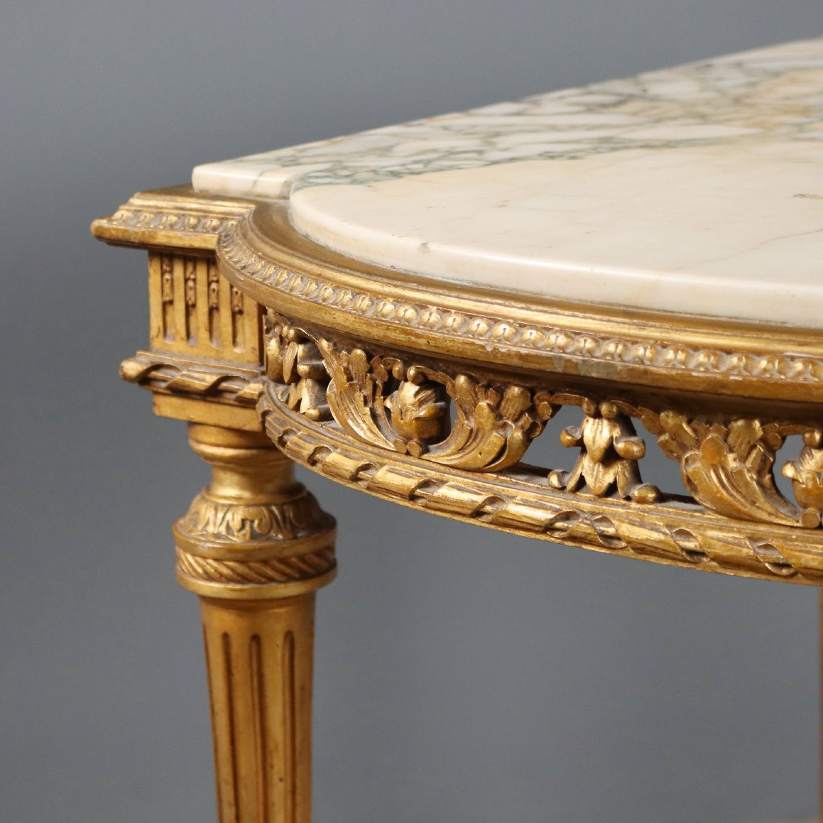 Neoclassical Style Coffee Table -photo-3