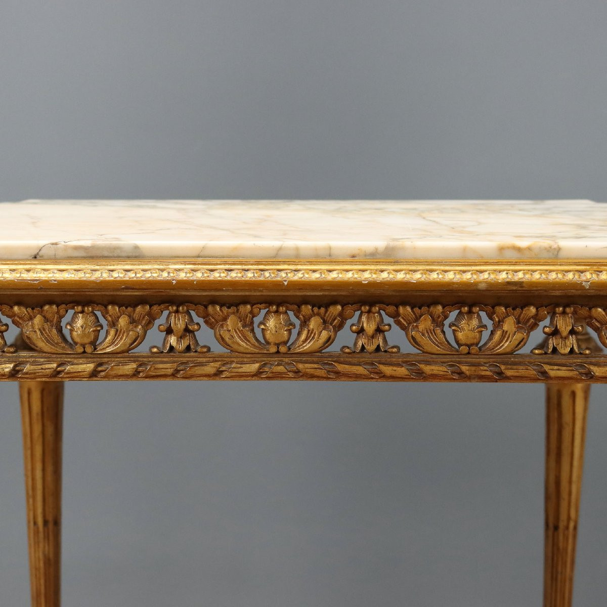 Neoclassical Style Coffee Table -photo-4