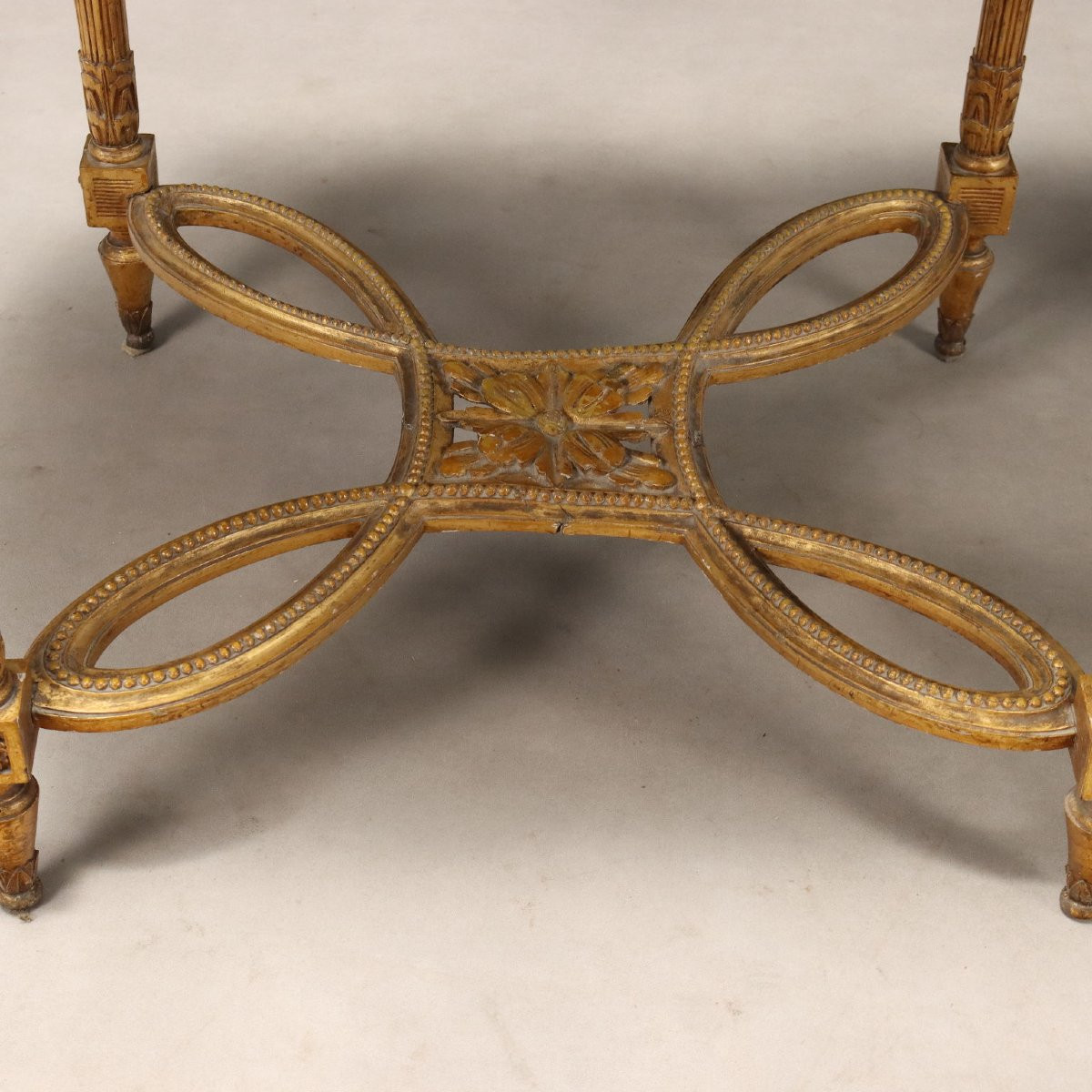 Neoclassical Style Coffee Table -photo-3