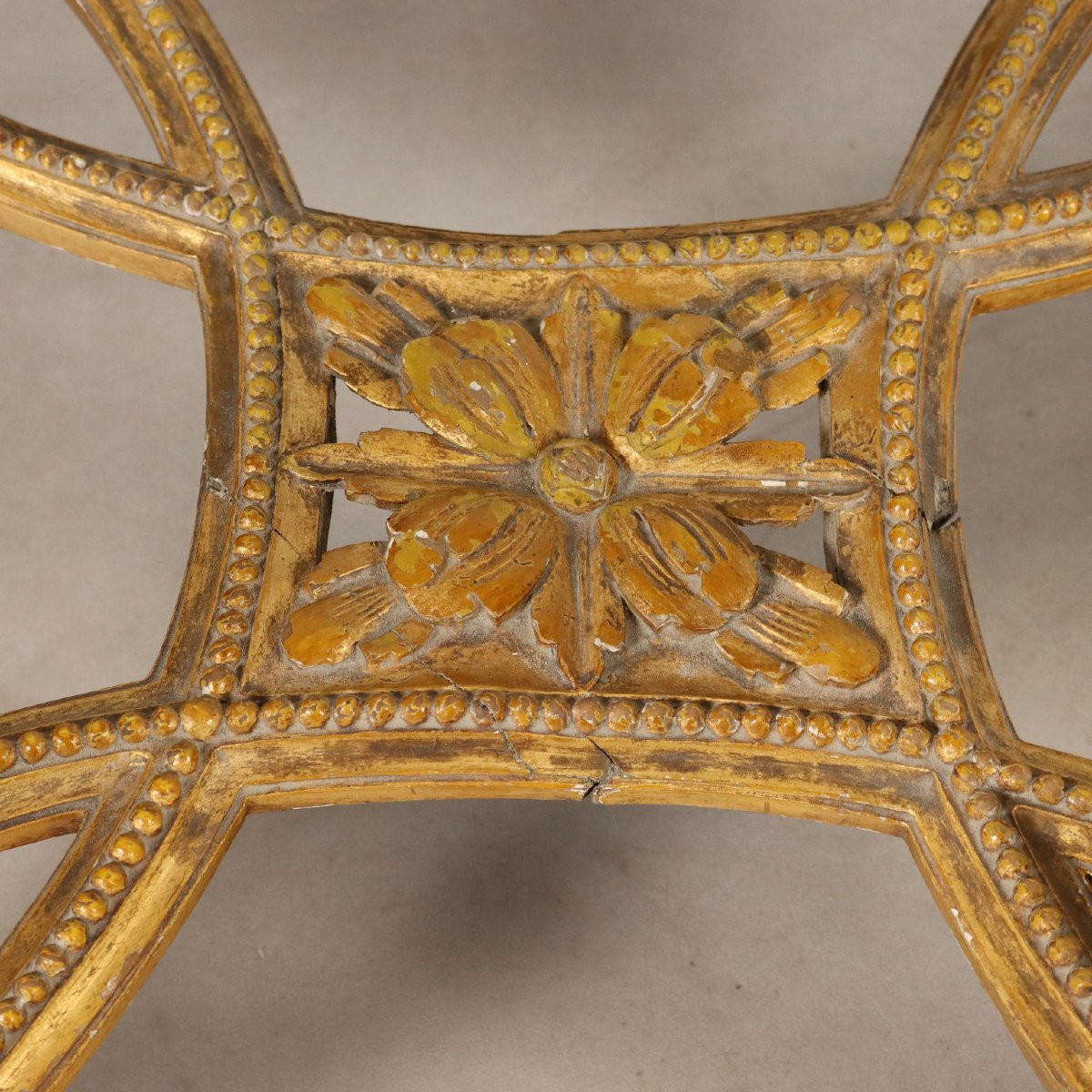 Neoclassical Style Coffee Table -photo-4