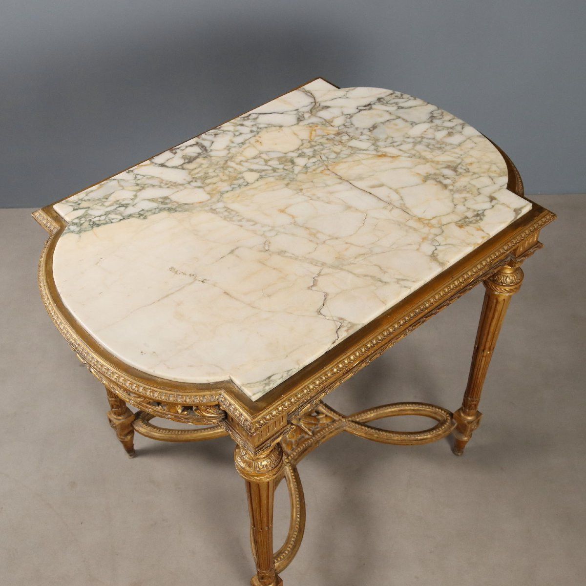 Neoclassical Style Coffee Table -photo-6