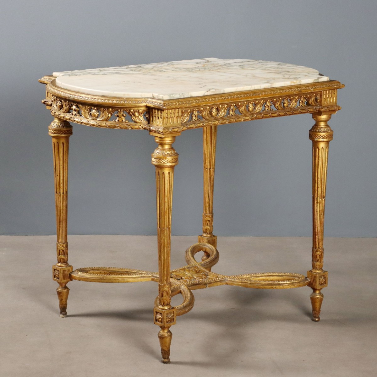 Neoclassical Style Coffee Table 