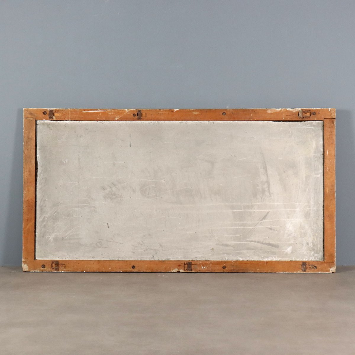 Mirror With Carved And Gilded Frame Italy Late 19th Century-photo-6