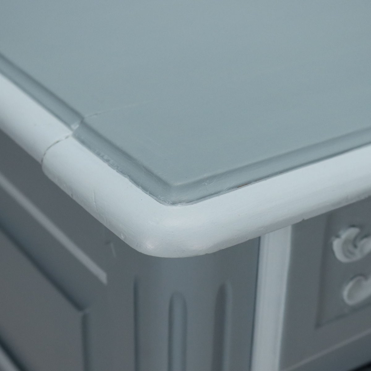 Antique Cupboard Rococo Style Cherrywood France XX Century-photo-2