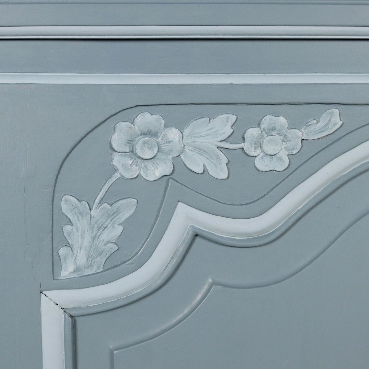 Antique Cupboard Rococo Style Cherrywood France XX Century-photo-3