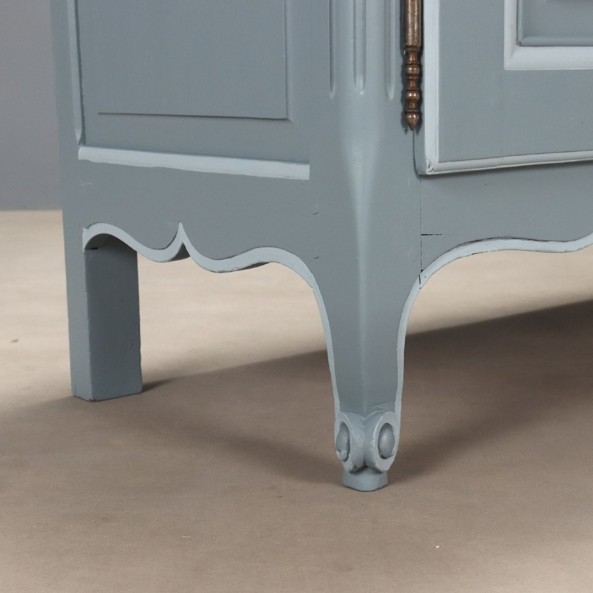 Antique Cupboard Rococo Style Cherrywood France XX Century-photo-4