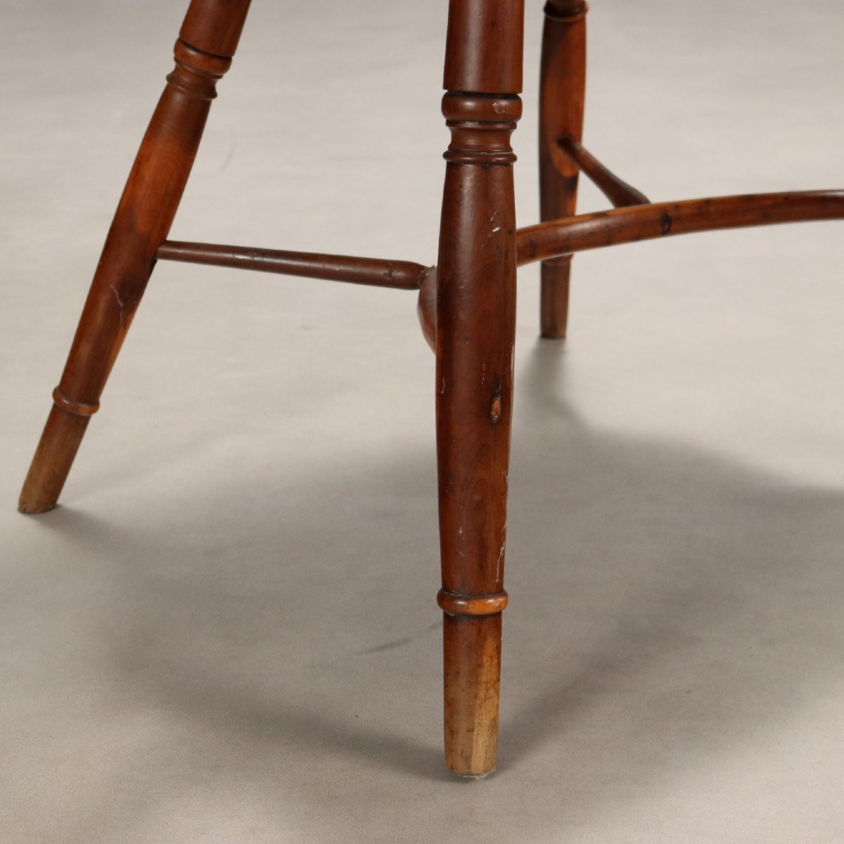 Ensemble de quatre fauteuils en bois variés États-Unis, fin du XIXe siècle-photo-2