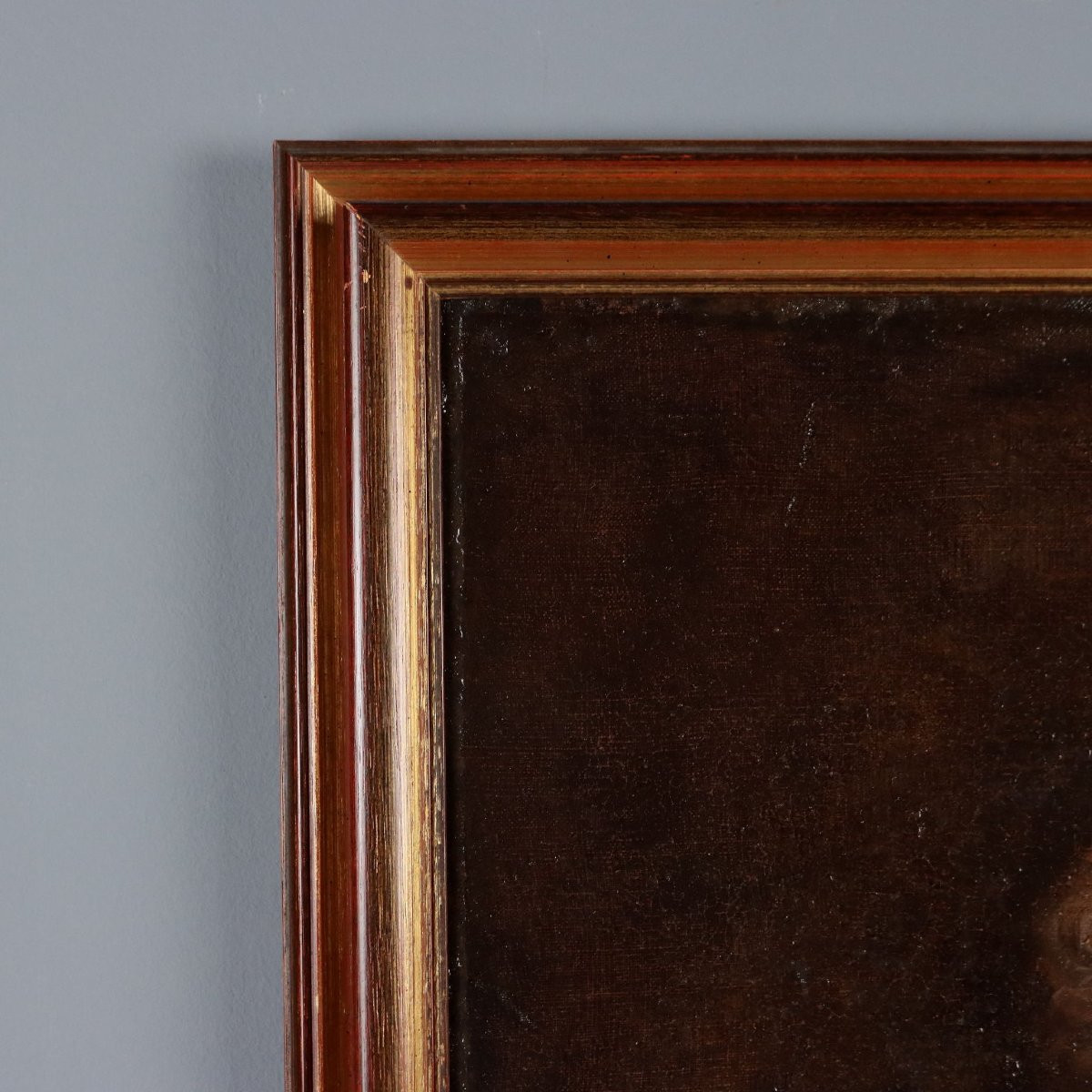 Portrait de femme dans le goût de Jakob Ferdinand Voet fin de 600, debut de 700-photo-4