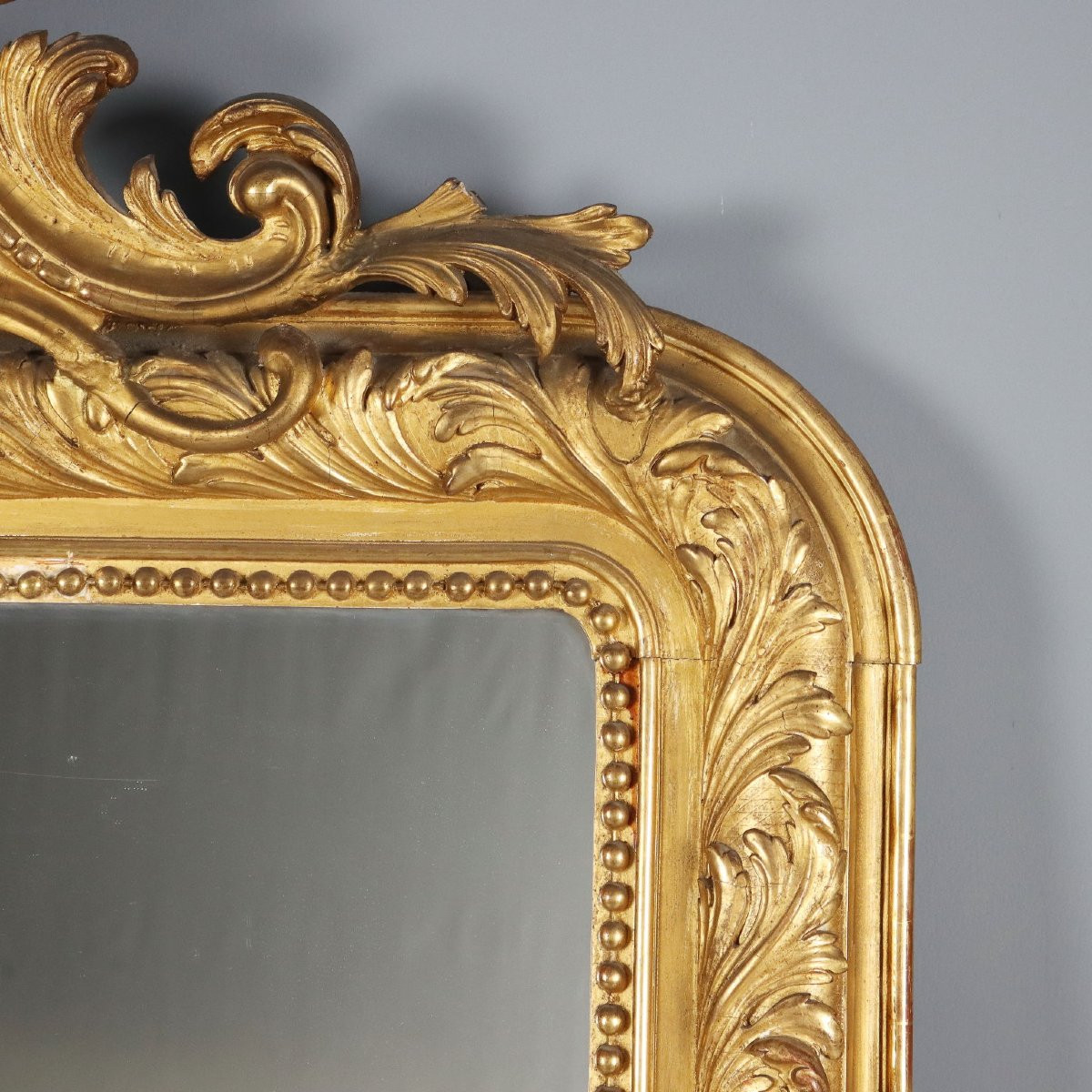 Miroir de style éclectique Italie, début du XIXe siècle-photo-1