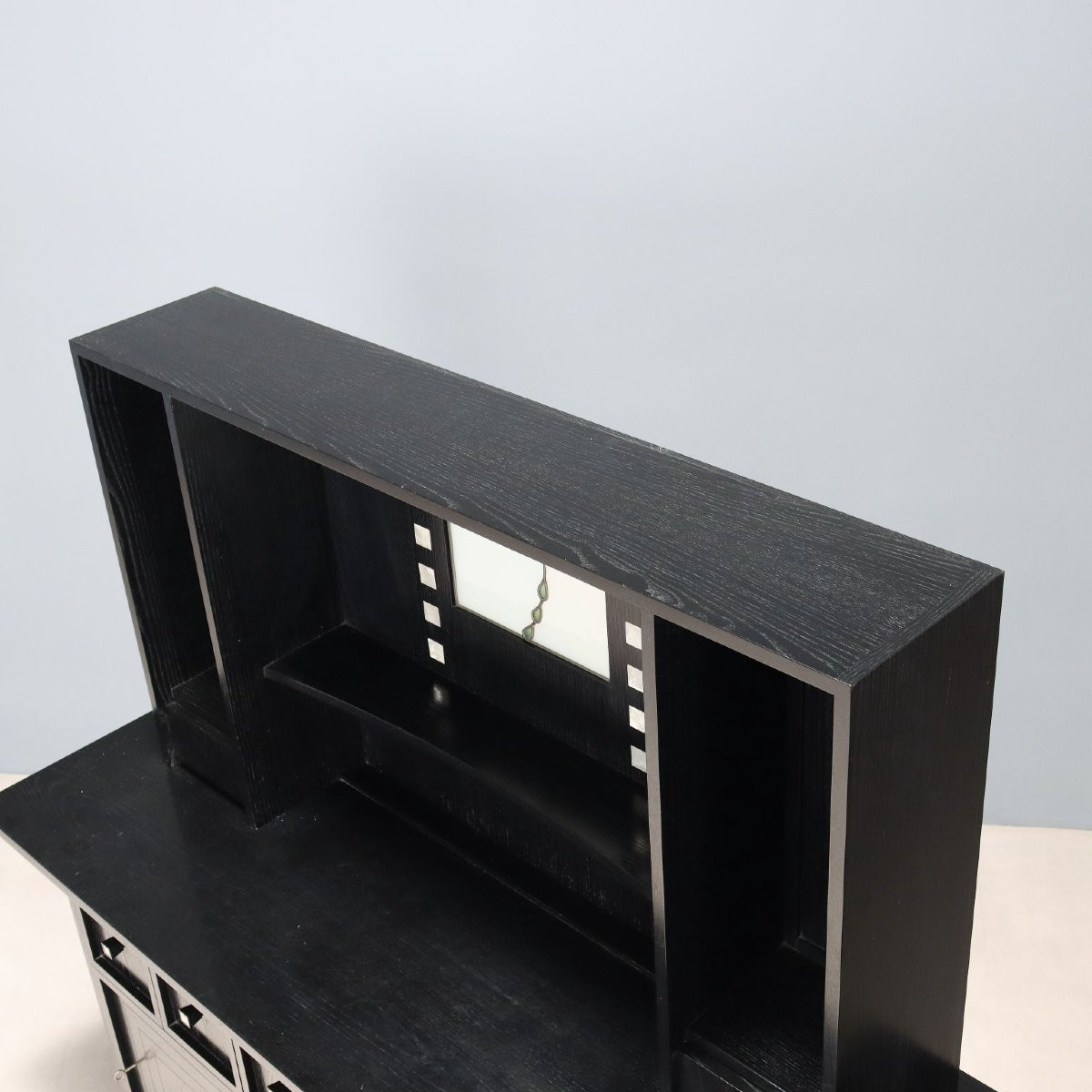 Buffet conçu par Charles Rennie Mackintosh pour Cassina-photo-6