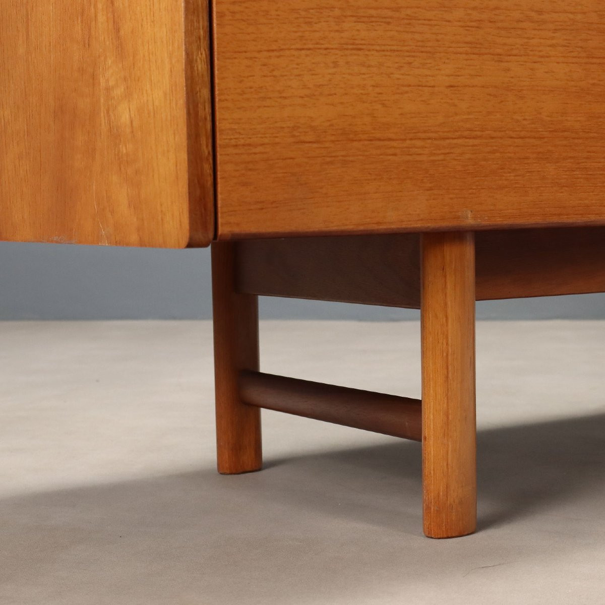 Buffet Vintage Bois Plaqué Acajou Design Italie des Années 1960-photo-7