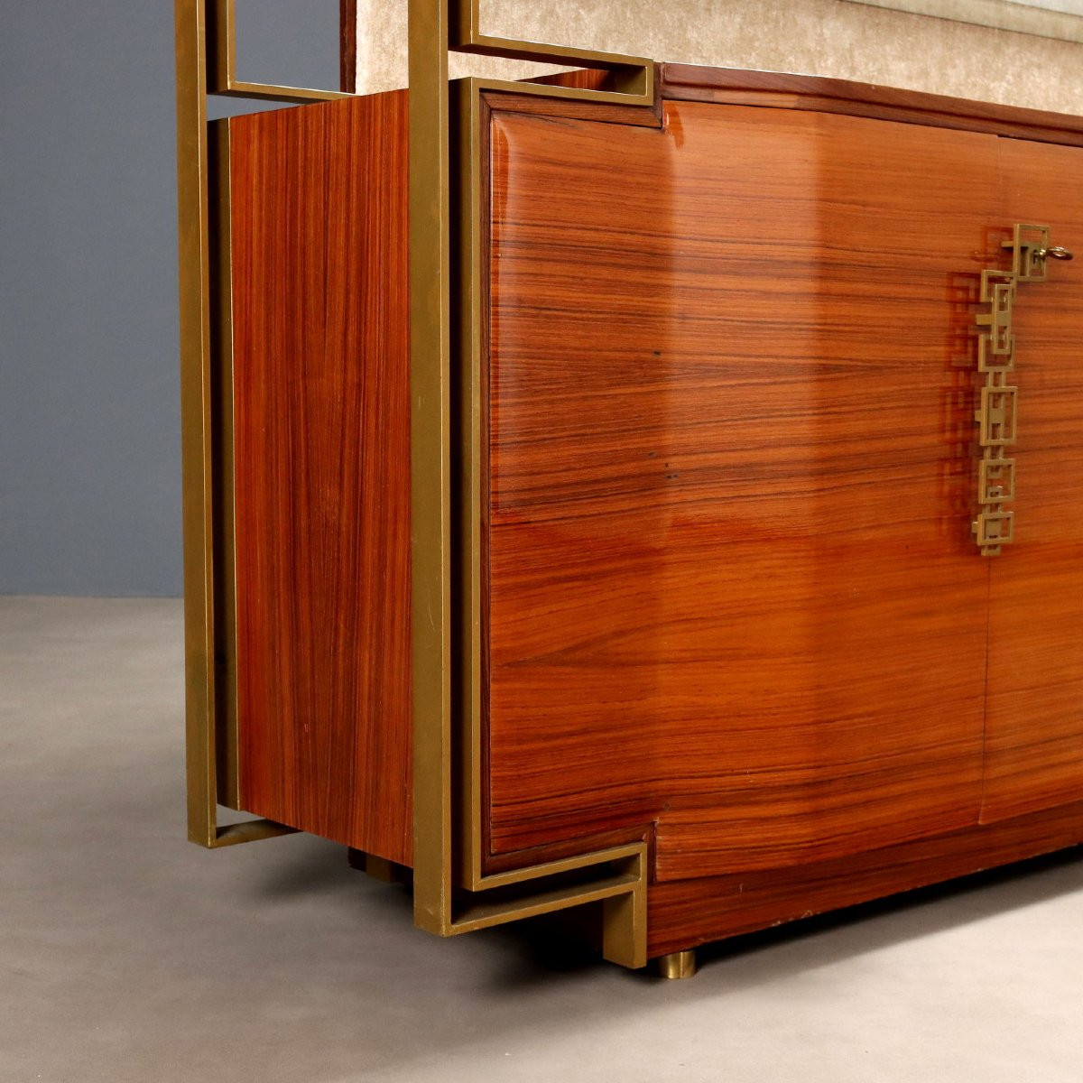 Buffet Vintage La Permanente Mobili Cantù Design Années 60-photo-7