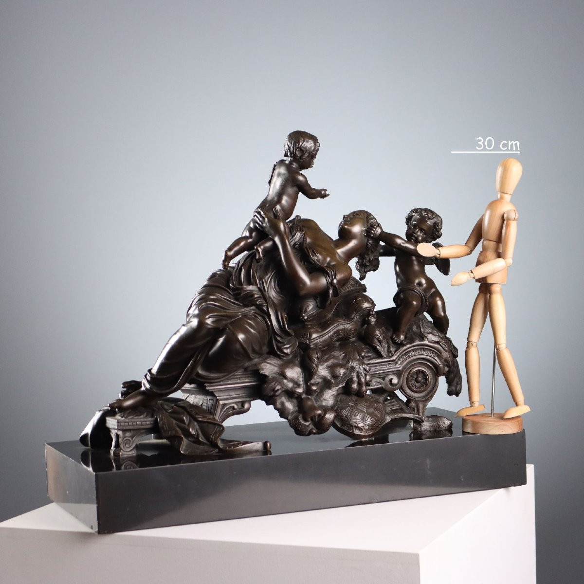 Charles Cumberworth Bronze Sculpture-photo-2