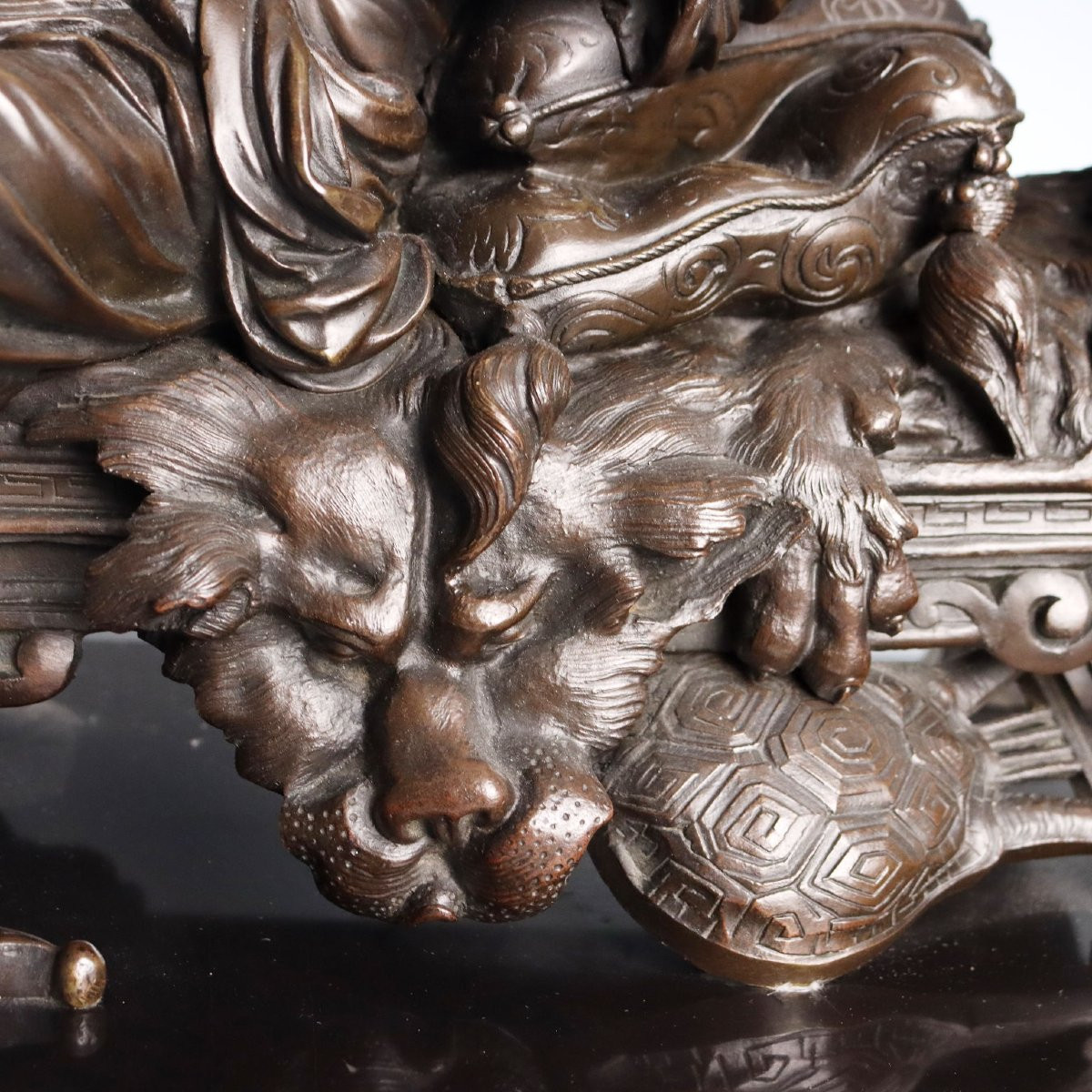 Charles Cumberworth Bronze Sculpture-photo-3