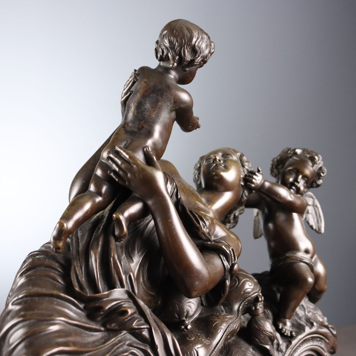 Charles Cumberworth Bronze Sculpture-photo-4