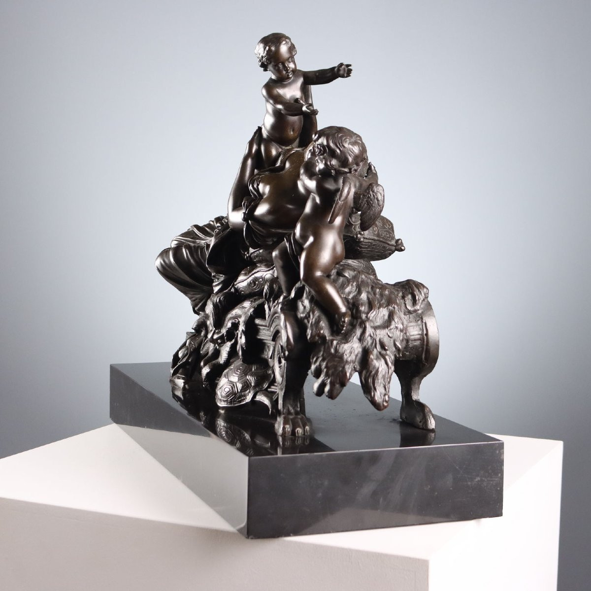 Charles Cumberworth Bronze Sculpture-photo-6