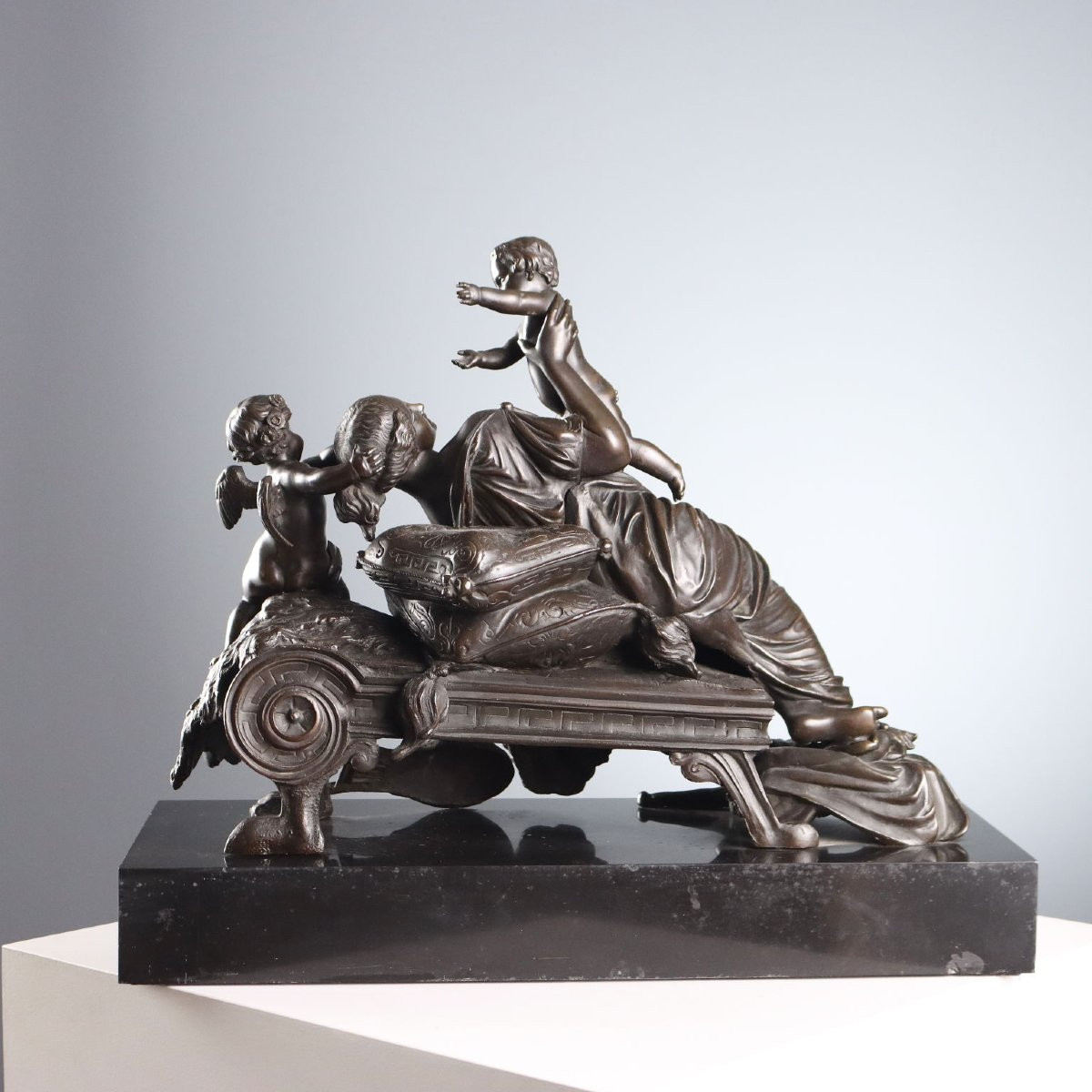 Charles Cumberworth Bronze Sculpture-photo-7