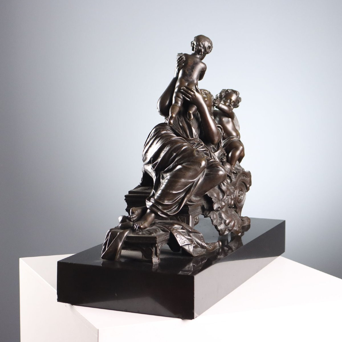 Charles Cumberworth Bronze Sculpture-photo-8