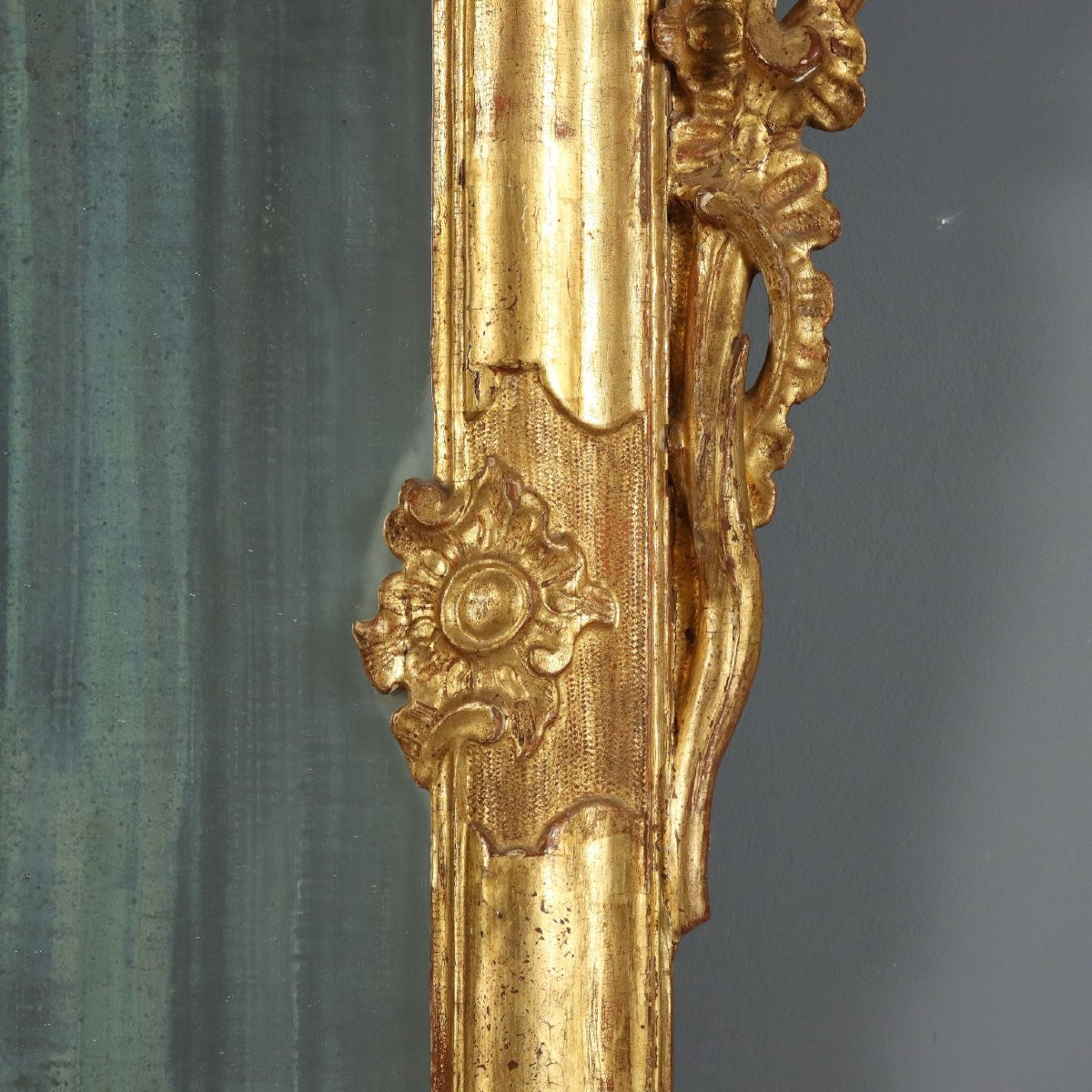 Miroir éclectique Italie du XIXe siècle-photo-3