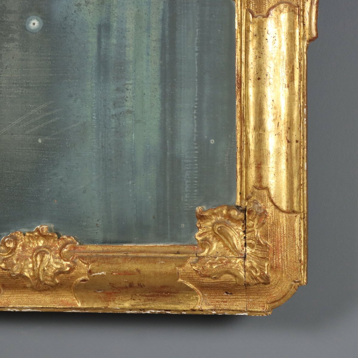 Miroir éclectique Italie du XIXe siècle-photo-5