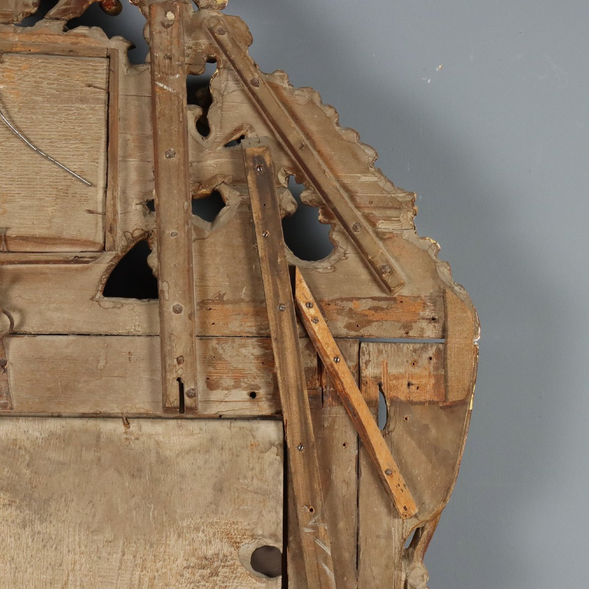 Miroir éclectique Italie du XIXe siècle-photo-8