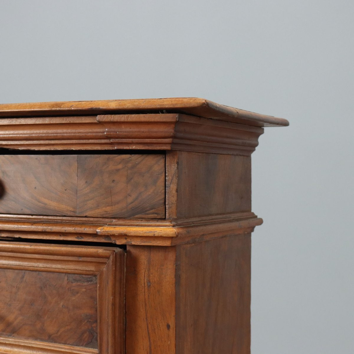 Baroque Walnut Kneeler Italy Early 18th Century-photo-4