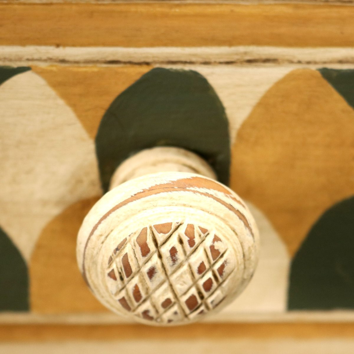 Commode Baroque Bergamasque Ancienne Début du XVIIIe Siècle-photo-4