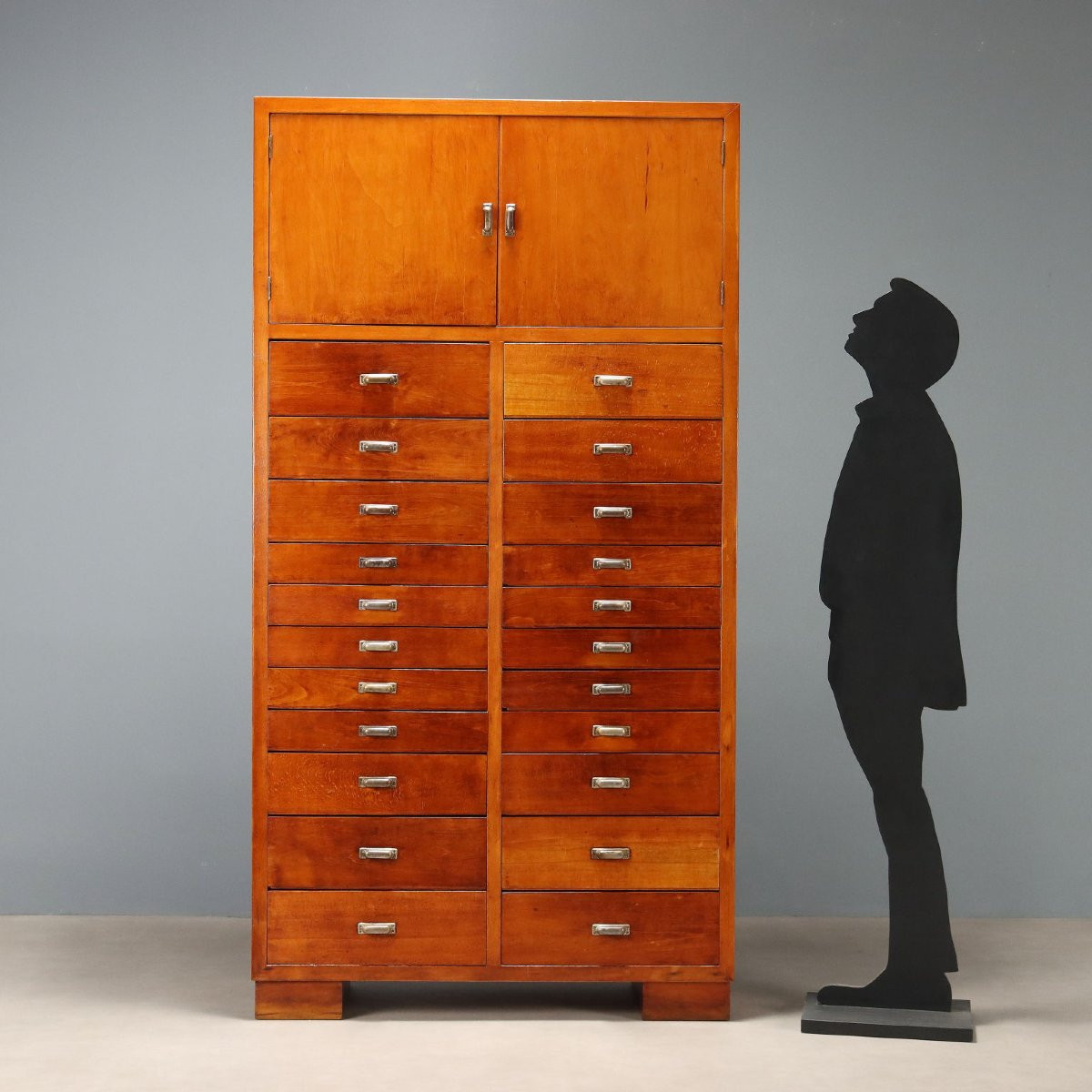 Large 1960s Drawer Cabinet-photo-2