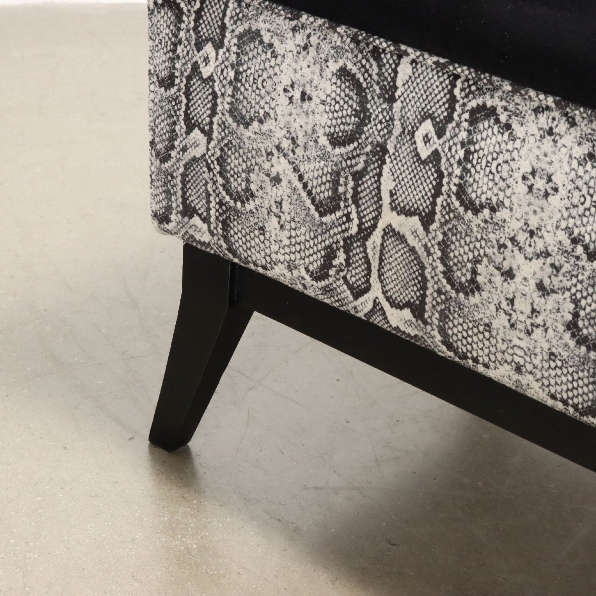 Fauteuils Vintage Jungle Collection Tissu Italie Années 50-60-photo-3