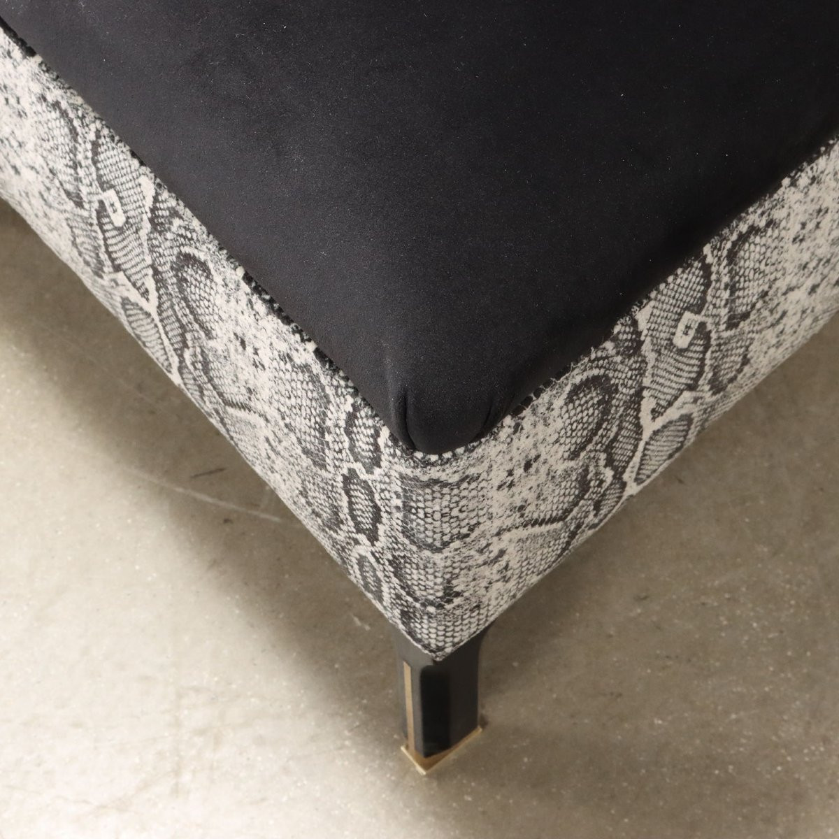 Fauteuils Vintage Jungle Collection Tissu Italie Années 50-60-photo-5