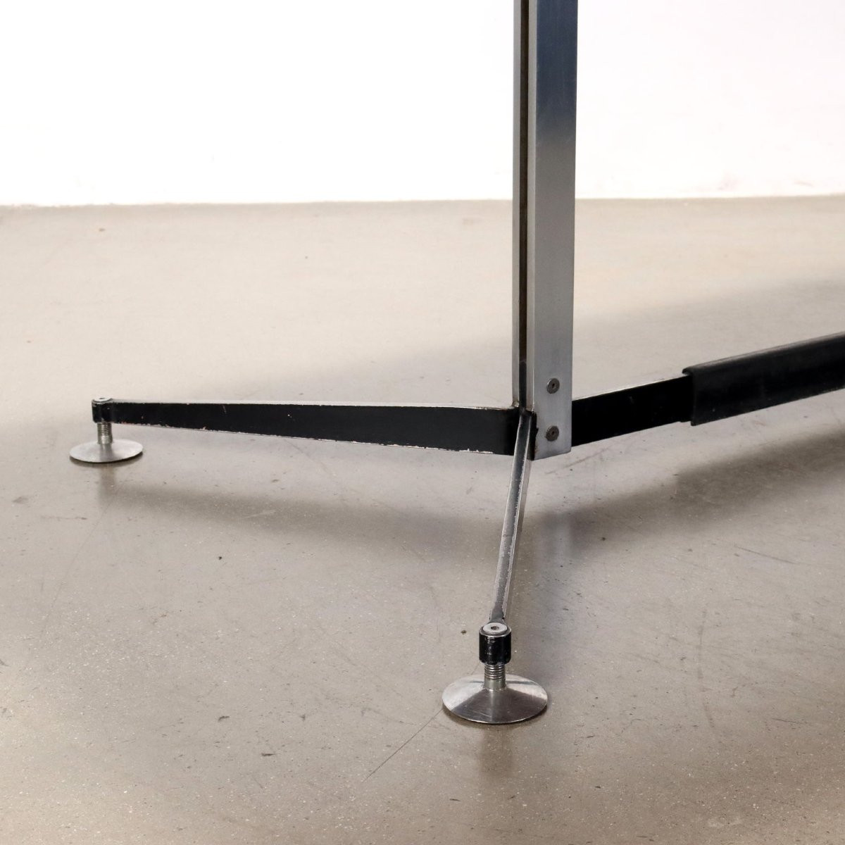 Table Prisma Collection Vintage Bois Italie Années 1960-photo-1