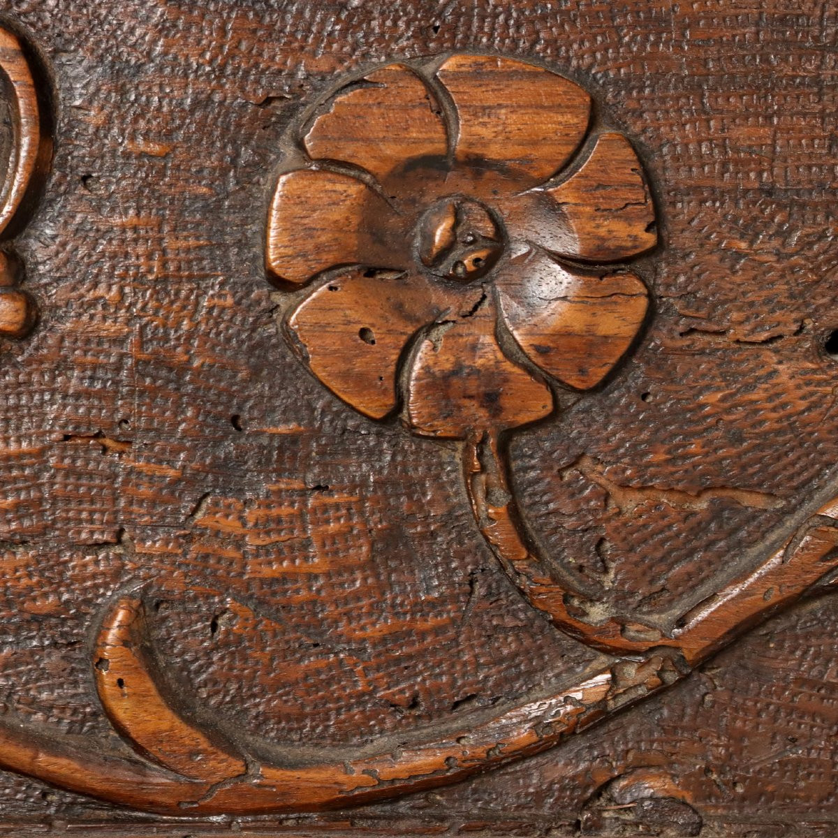 Baroque Walnut Chest Of Drawers Italy First Quarter 18th Century-photo-5