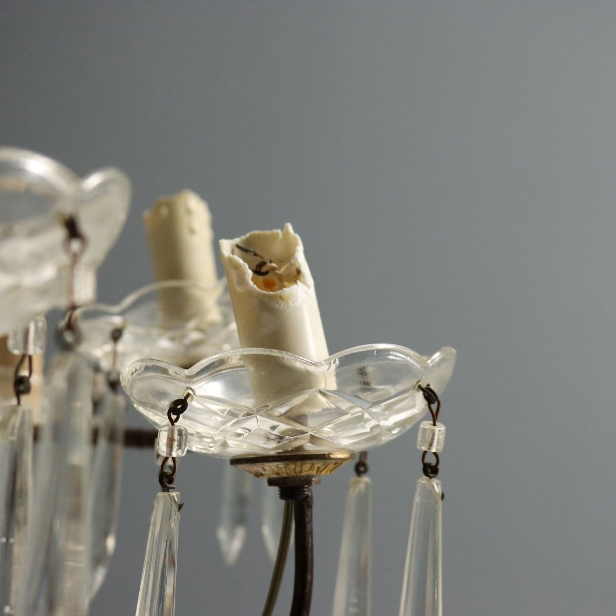 Paire de lustres à douze lumières Italie, début du XXe siècle-photo-5