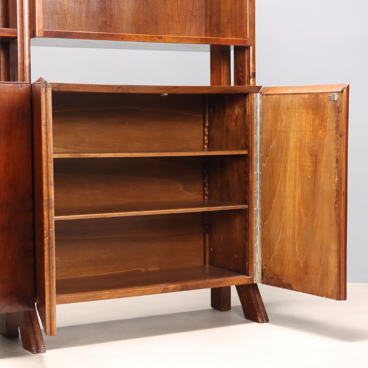 Bookcase From The 40s And 50s-photo-4