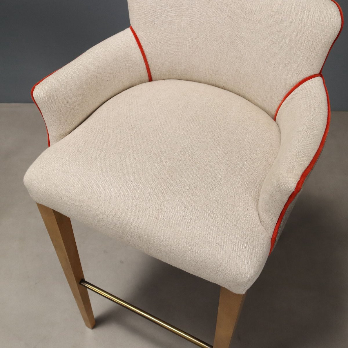 Group Of Eight Stools England 20th Century-photo-5