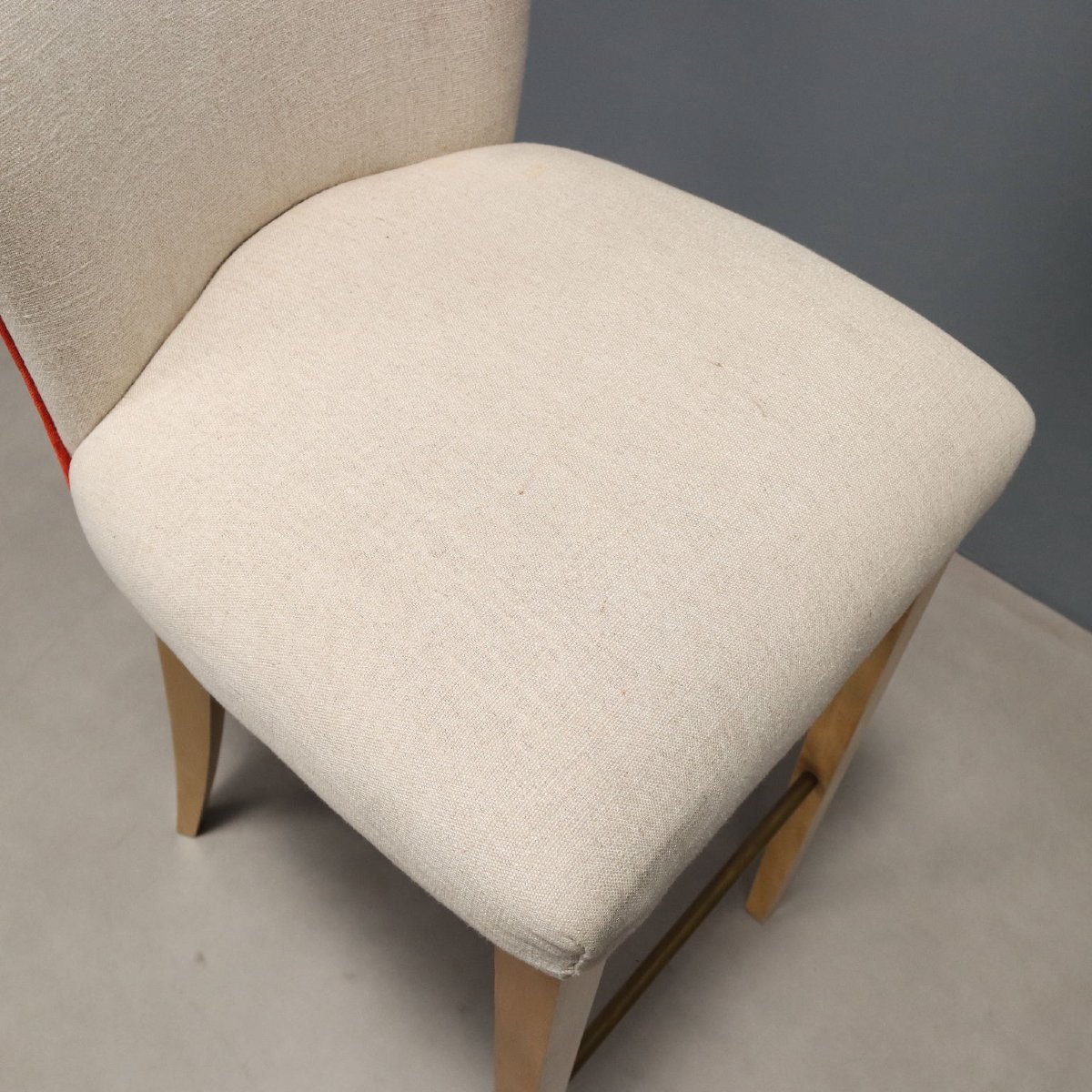 Group Of Eight Stools England 20th Century-photo-6