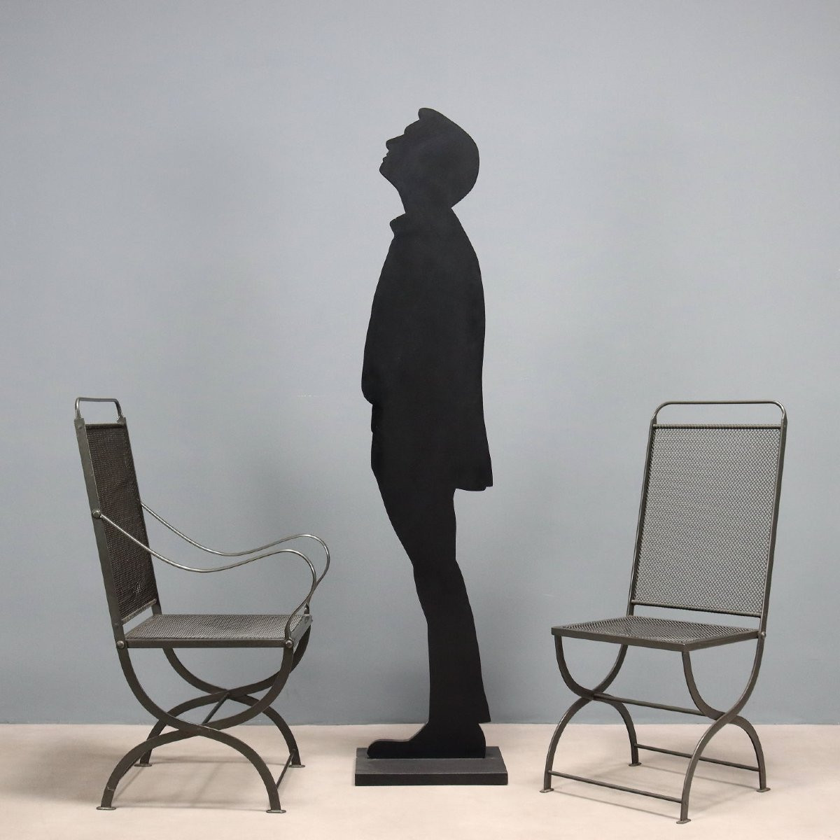 Chaises Azucena Nonaro Vintage Design Luigi Caccia Dominioni -photo-2